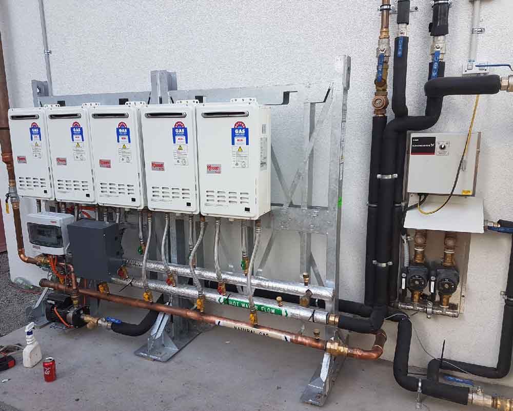 Hot Water System Unit Replacements